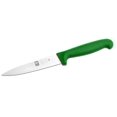 thumbnail image 1 of Icel 245306112 Utility Knife with 4-1/2 Inch Serrated-Edge Stainless Steel Blade and Green Plastic Handle, 1 of 1