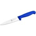 thumbnail image 1 of Icel 246300112 Utility Knife with 4-1/2 Inch Straight-Edge Stainless Steel Blade and Blue Plastic Handle, 1 of 1