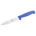 thumbnail image 1 of Icel 246306112 Utility Knife with 4-1/2 Inch Serrated-Edge Stainless Steel Blade and Blue Plastic Handle, 1 of 1