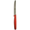 thumbnail image 1 of Icel Cutlery 4 " Serrated Round Edge Red Steak Knife, 1 of 2