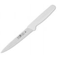 thumbnail image 1 of Icel Cutlery 5 1/2-inch Stiff Wide Blade Boning Knife, Extra Wide Straight Blade, White Handle, 1 of 7