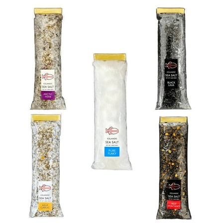Iceland Classics - Sea Salts Nordic Catch Bulk Refill Bundle