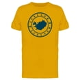 thumbnail image 1 of Iceland, Cool Grunge Map Tee Men's -Image by Shutterstock, 1 of 2