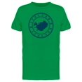 thumbnail image 1 of Iceland, Cool Grunge Map Tee Men's -Image by Shutterstock, 1 of 2