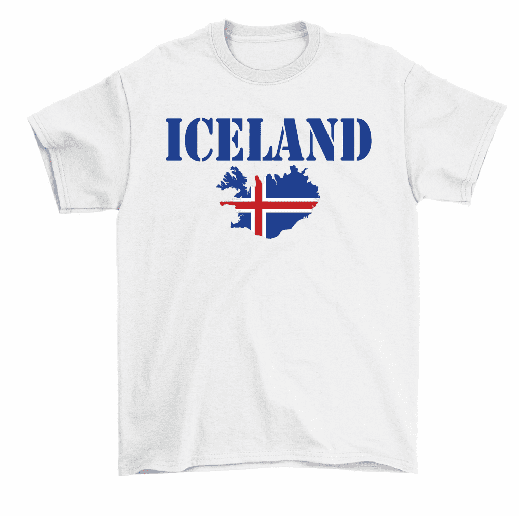 Iceland shirt 2025