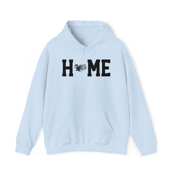 Iceland Icelandic Home Moving Homesick Hoodie, Gifts, Hooded Sweatshirt