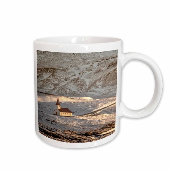 3drose, Iceland in Winter., 11oz Mug