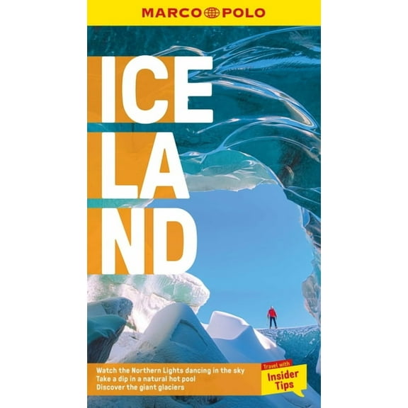 Iceland Marco Polo Pocket Guide: Includes Pull-Out Map, (Paperback)