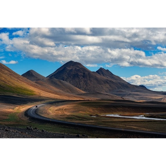 Iceland Poster Print - Jure Kravanja (24 x 18)