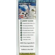 Iceland Pure Pharmaceutical Human Grade Fish Oil (SALMON OIL) Unscented