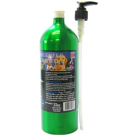 Iceland Pure Salmon Oil Nutritional Supplement for Dogs