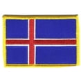 thumbnail image 1 of Iceland Rectangular Patch, 1 of 1