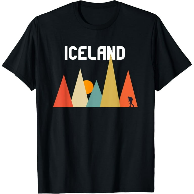 Iceland Retro Vintage T Shirt Iceland Retro Vintage T Shirt