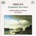 thumbnail image 1 of Iceland Symphony Orchestra - Sibelius: Symphonies 4 & 5 - Music & Performance - CD, 1 of 1