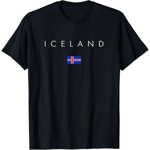 Iceland T Shirt Fashion International XO4U Original T-Shirt