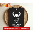 thumbnail image 1 of Iceland Viking T-Shirt, Perfect Gift TShirt Reykjavï¿½k Vikings Iceland Lover, ..., 1 of 2