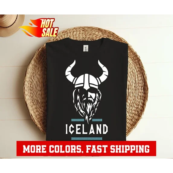 Iceland Viking T-Shirt, Perfect Gift TShirt Reykjav�k Vikings Iceland Lover, ...