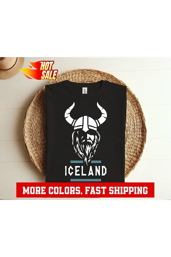 Iceland Viking T-Shirt, Perfect Gift TShirt Reykjav�k Vikings Iceland Lover, ...