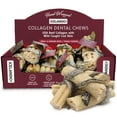 thumbnail image 1 of Icelandic+ Collagen Dental Chew: Beef & Cod Skin - 12 Pack - 4" Dog Treat Stick, Hand-Wrapped Fish, 2 Ingredient Pet Snack, Dental Rawhide Alternative, 1 of 10