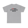 thumbnail image 1 of Icelandic Boys Iceland Wife Girlfriend Husband Boyfriend Shirt Gifts Tshirt, 1 of 5