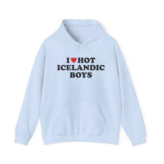Icelandic Boys Iceland Wife Girlfriend Husband Hoodie Gift Sweatshirt Shirt