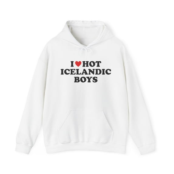 Icelandic Boys Iceland Wife Girlfriend Husband Hoodie Gift Sweatshirt Shirt