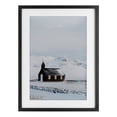 thumbnail image 1 of Stupell Industries Icelandic Church Snowscape Black Framed Print Under Glass, design by Jade Sharp Photo, 20 x 14, 1 of 10