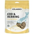 thumbnail image 1 of Icelandic+ Cod & Herring Combo Bites Dog Treat 3.0-oz Bag, 1 of 6