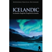 Icelandic-English/English-Icelandic Practical Dictionary, Paperback