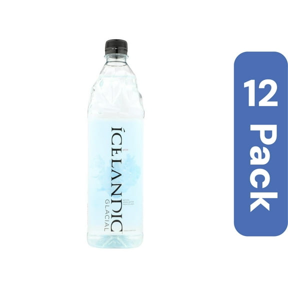 Icelandic Glacial Natural Spring Water 1 L (Pack Of 12)