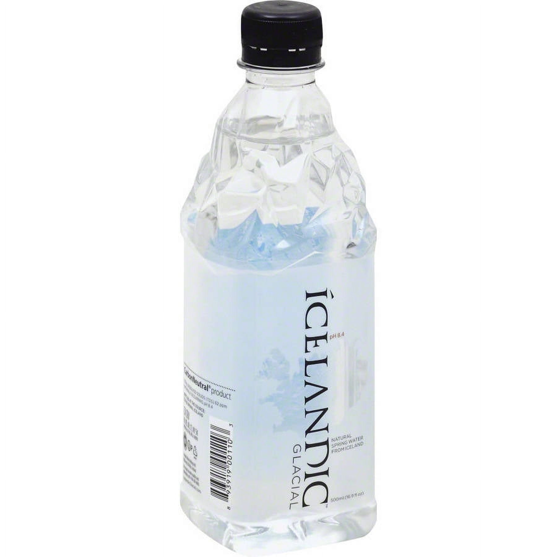 Plastic Ski Small Water Bottle Iceland, Capacity: 600mL