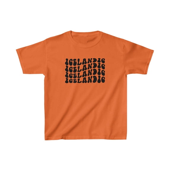 Icelandic Iceland Pride Sister Best Friend Kids Shirt Gift Youth Tee Tshirt