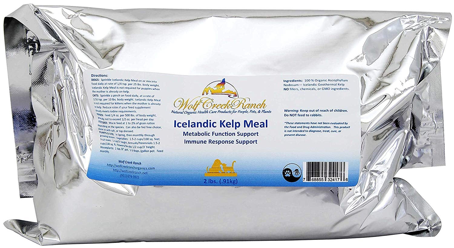 Icelandic Kelp Meal 2lbs