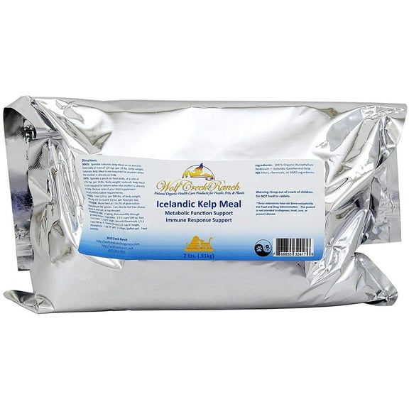 Icelandic Kelp Meal 2lbs