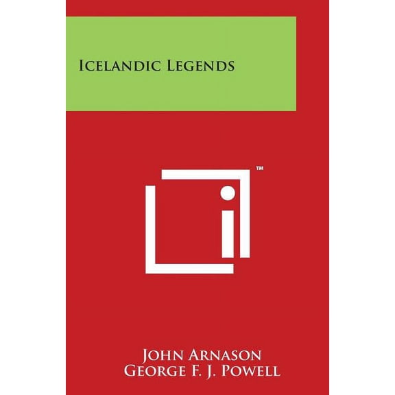 Icelandic Legends (Paperback)
