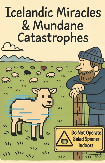 Icelandic Miracles & Mundane Catastrophes: Do Not Operate Salad Spinner Indoors, (Paperback)