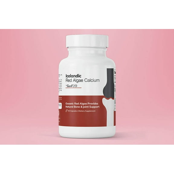 Icelandic Red Algae Calcium 90 Tablets