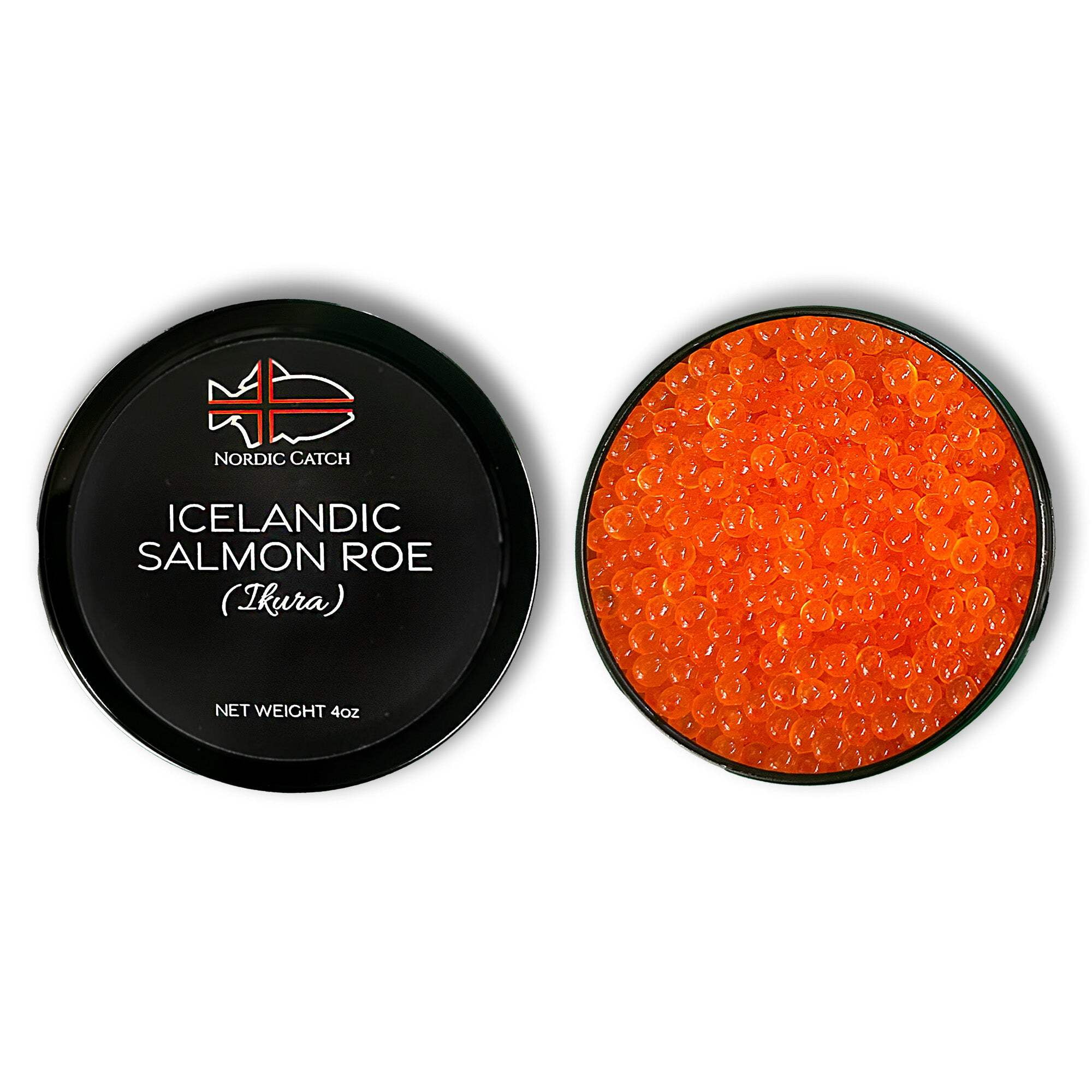 Icelandic Salmon Roe (Ikura) - 4oz tub - Walmart.com