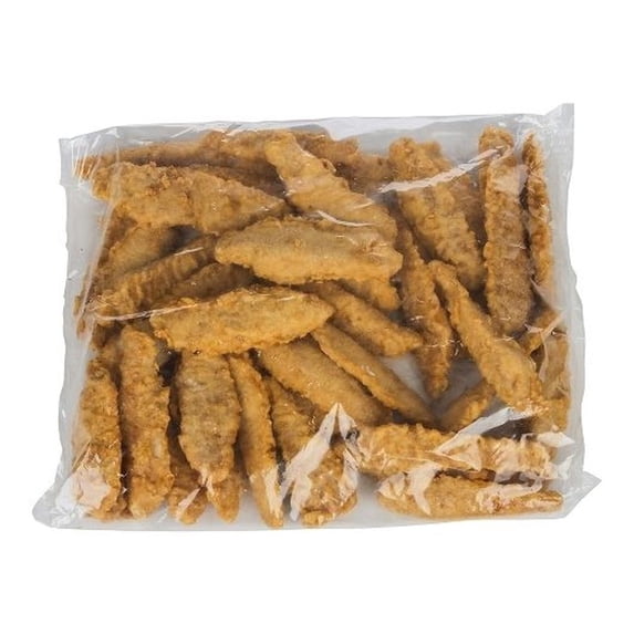 Icelandic Seafood Guinness Beer Battered Cod Tender, 5 Pound -- 2 per case.