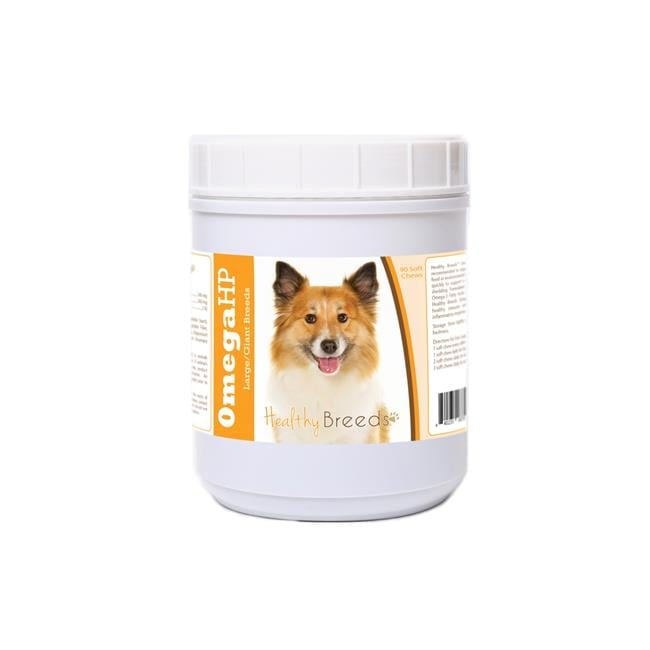 Icelandic Sheepdog Omega HP Fatty Acid Skin & Coat Support Soft Chews