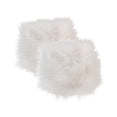 thumbnail image 1 of Natural Icelandic Sheepskin Chair Pad | 2-Pack | White | 15"x15", 1 of 1