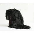 thumbnail image 1 of Real Sheepskin Rug, Natural Black - Long Hair, 1 of 7