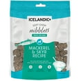 thumbnail image 1 of Icelandic+ Soft Chew Nibblets Mackerel & Skyr Dog Treat 2.25-oz Bag, 1 of 7