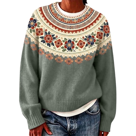 Icelandic Sweater Christmas Old money sweater Oversized Nordic Sweaters Soft Basic Cable knit Fall Fashion Outfits Pullover Loose Fit Long Sleeve Tops Sweatshirts No Hood