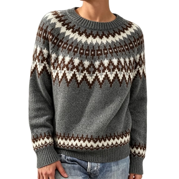Icelandic Sweater Christmas Soft Basic Nordic Sweaters Oversized Old money sweater Cable knit Pullover Loose Fit Long Sleeve Tops Sweatshirts No Hood Fall Fashion Outfits
