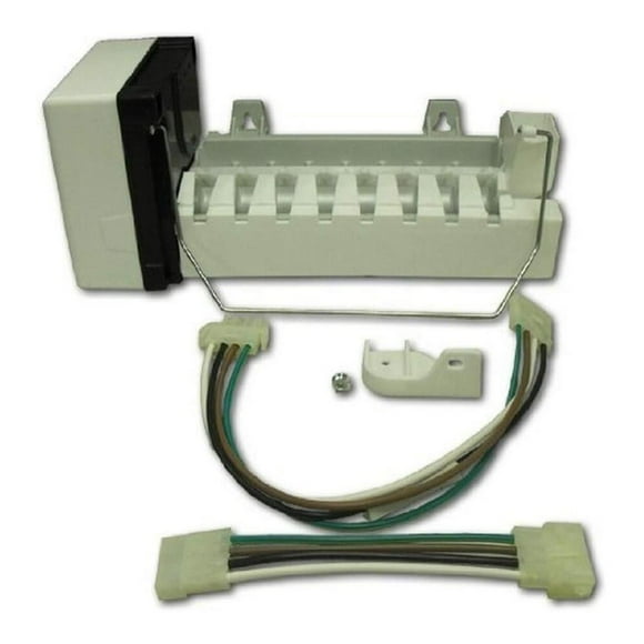 Icemaker Assembly Kit Replaces 5303918277 for Frigidaire, Kenmore