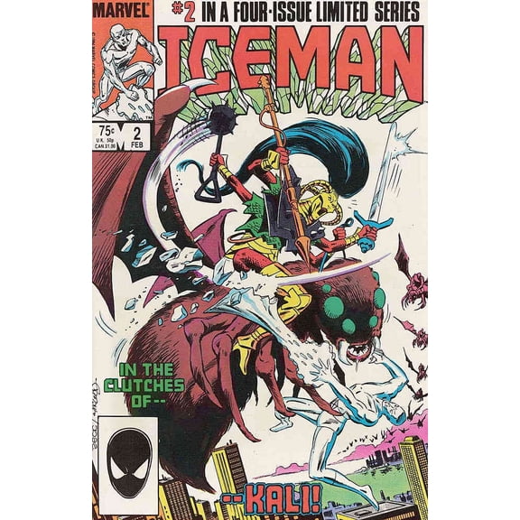 Iceman (1st series) #2 VF ; Marvel Comic Book
