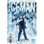 Iceman 2nd series #1 VF ; Marvel Comic Book