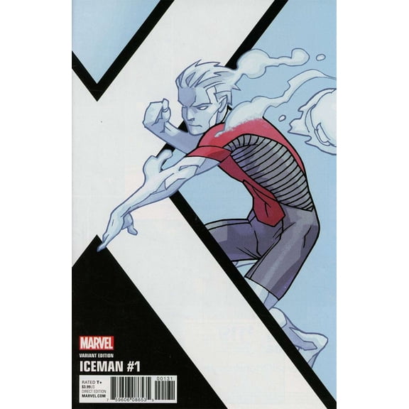 Iceman (3rd Series) #1C VF ; Marvel Comic Book