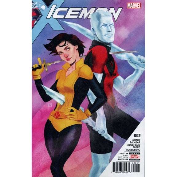 Iceman (3rd Series) #2 VF ; Marvel Comic Book